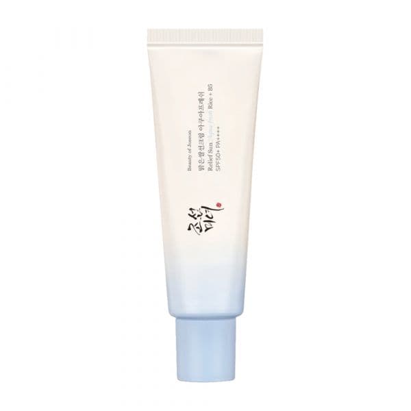 Protetor Solar BEAUTY of JOSEON Relief Sun Aqua-Fresh Rice + B5 SPF50 50ml