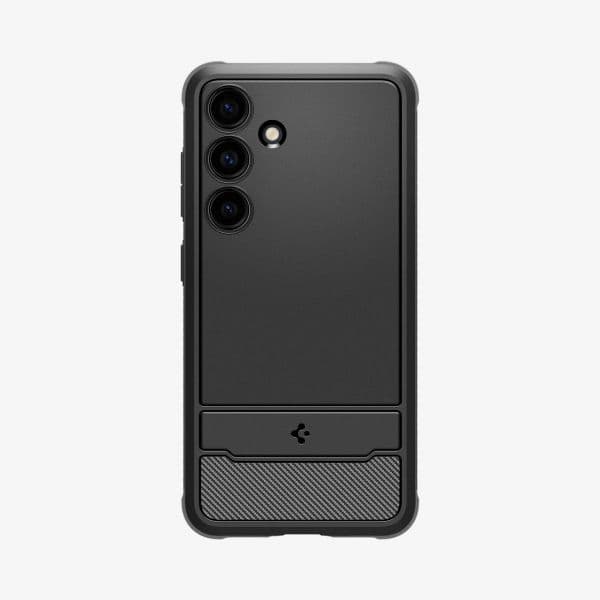 Spigen Capa Rugged Armor para Samsung Galaxy S24 Matte Black
