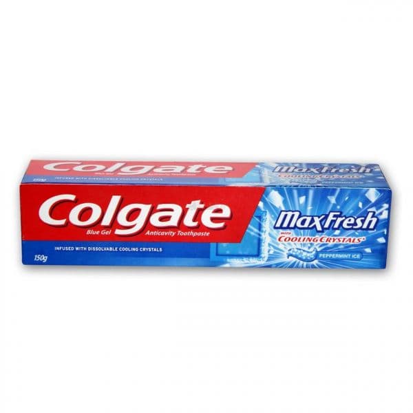 Colgate Max Fresh Pasta de Dentes Cooling Crystals 150ml