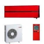 Ar Condicionado Mitsubishi MSZ-LN35VG + MUZ-LN35VG Inverter 3,5kW (12.000 BTU) – Série Kirigamine Style