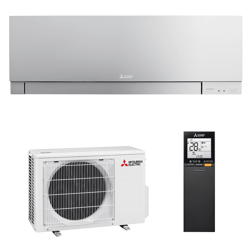 Ar Condicionado Mitsubishi MSZ-EF25VGKS 9000BTU