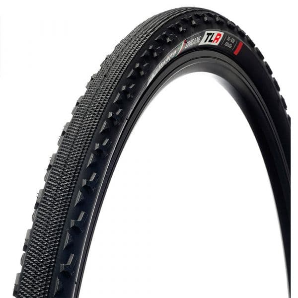 Challenge Pneu Chicane Vulcanized Tubeless Ready Black 700 X 33