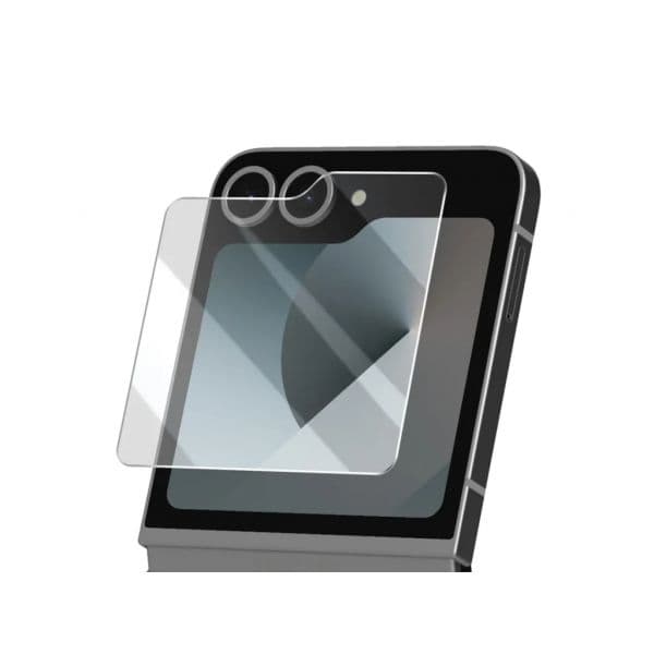 Película Vidro para para Samsung Galaxy Z Flip 6 Transparente