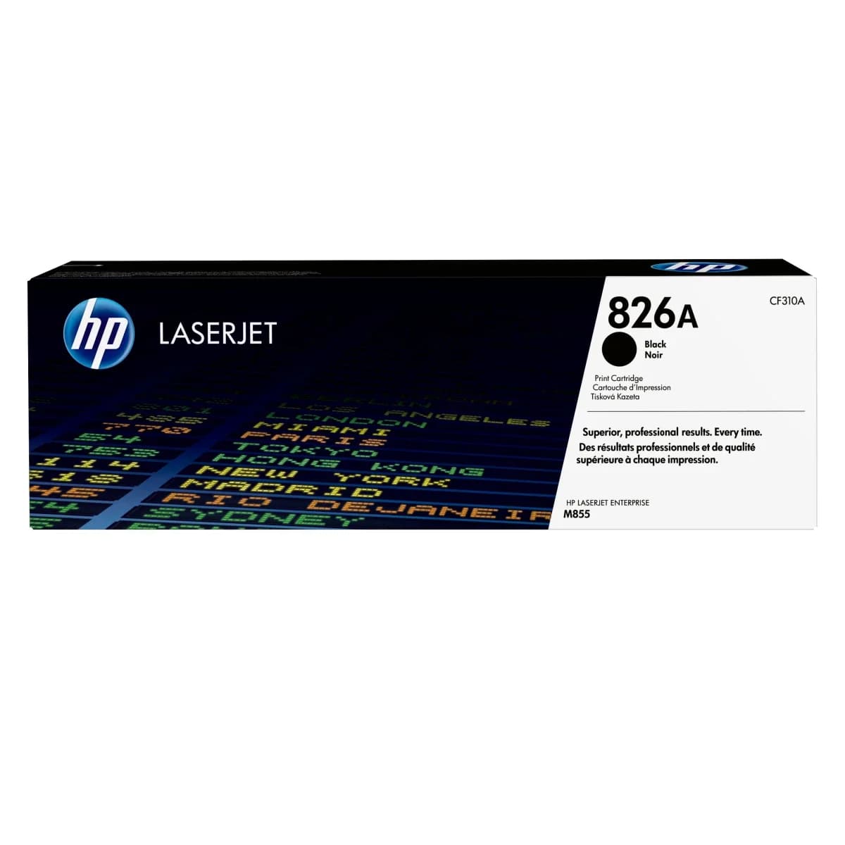 HP CF310A Preto Cartucho de Toner Original – 826A