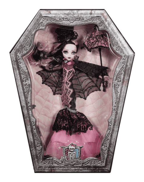 Monster High Draculaura Collector 6+