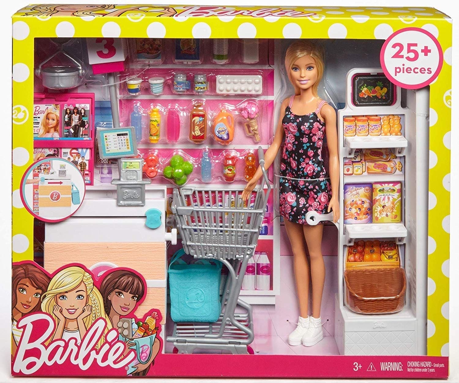 Mattel Barbie - Supermercado