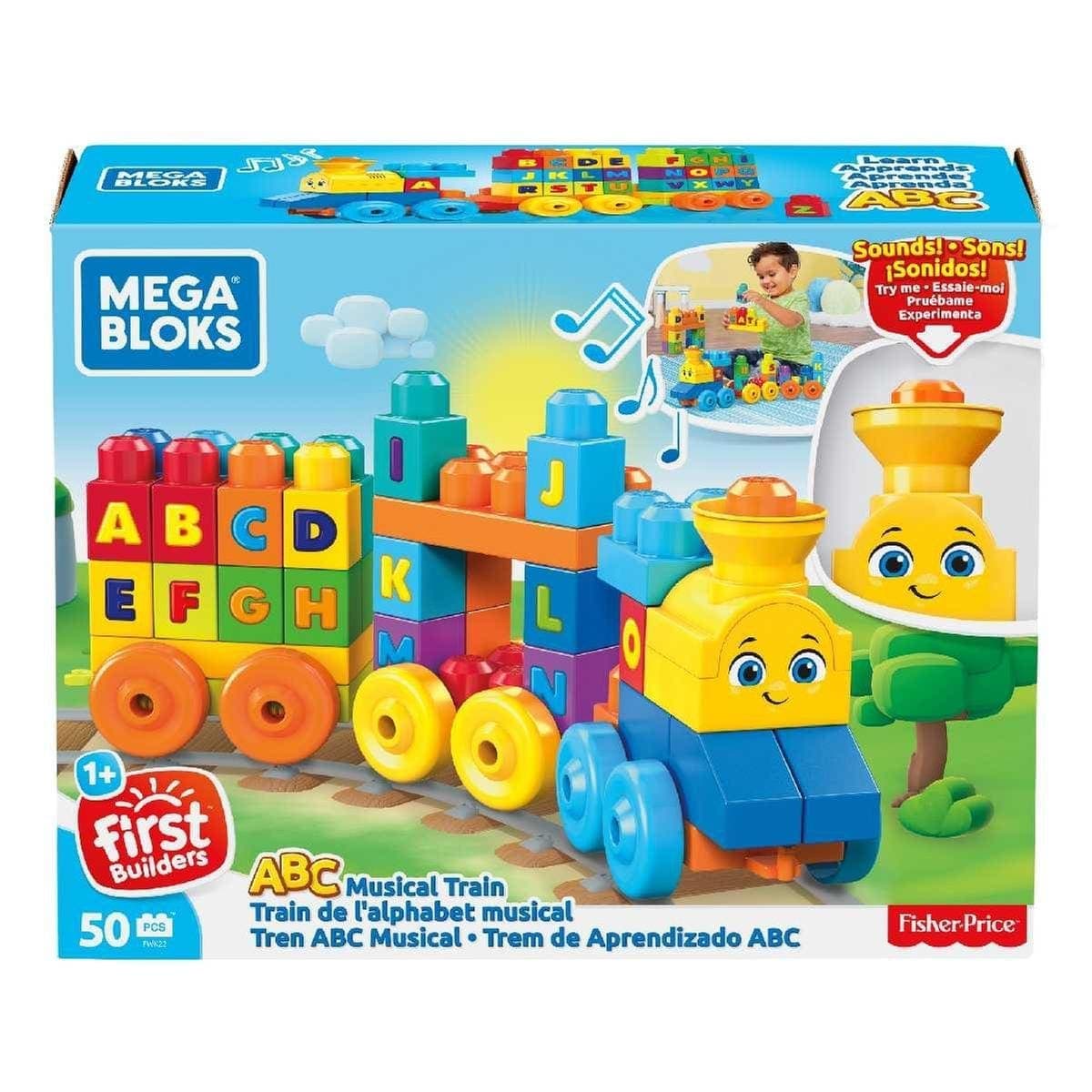 Fisher Price Mega Comboio ABC 1+