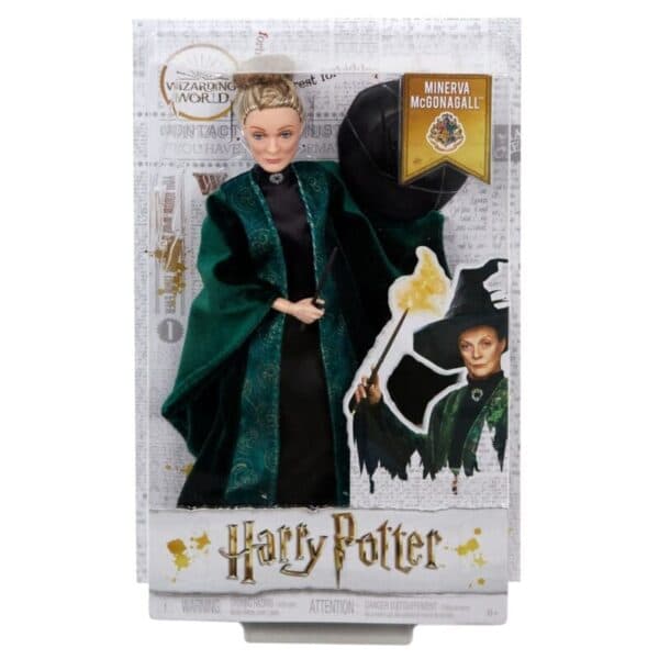 Mattel Figura - Professor Minerva Mcgonagall - FYM55