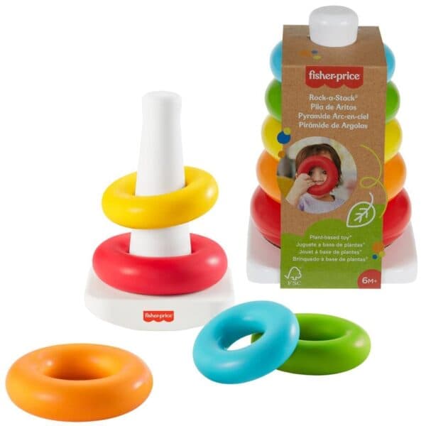 Fisher Price Rock-A-Stack Empilhavel - 3294442