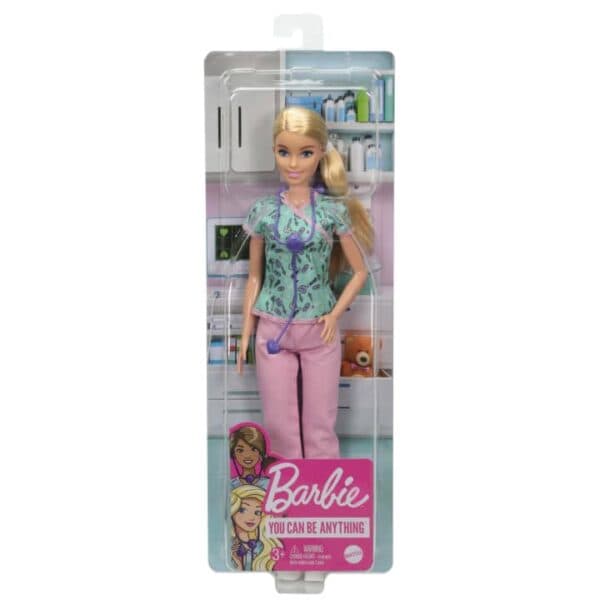 Barbie You Can Be Anything Enfermeira