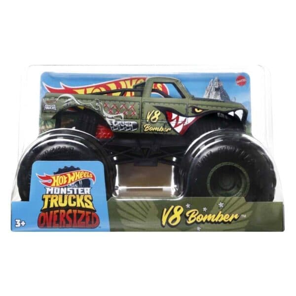 Hot Wheels - Monster Trucks V8 Bomber
