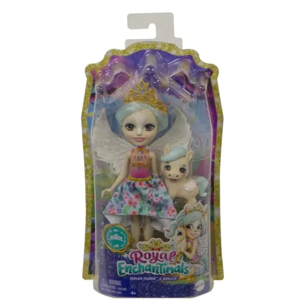 Mattel Enchantimals Boneca Paola Pegasus Royal