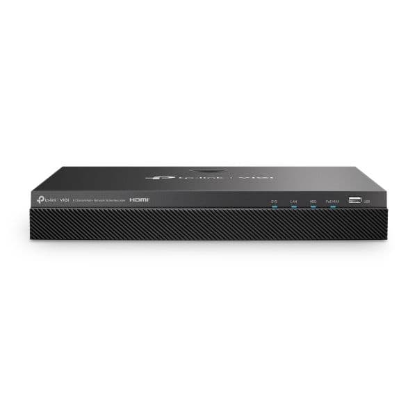 TP-Link Gravador VIGI NVR2008H-8MP 8 Canais PoE+