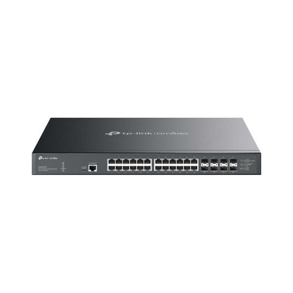 Switch Gerido TP-Link Omada SX3832MPP L2+ 24x10G PoE DIN Rail Switch