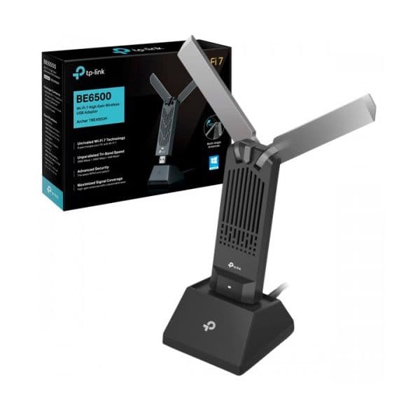 TP-Link Archer TBE400UH Adaptador USB Wireless BE6500