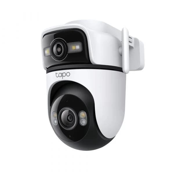 TP-Link Câmara de Vigilância Tapo C545D 2K Dual Lens Pan/Tilt Wi-Fi
