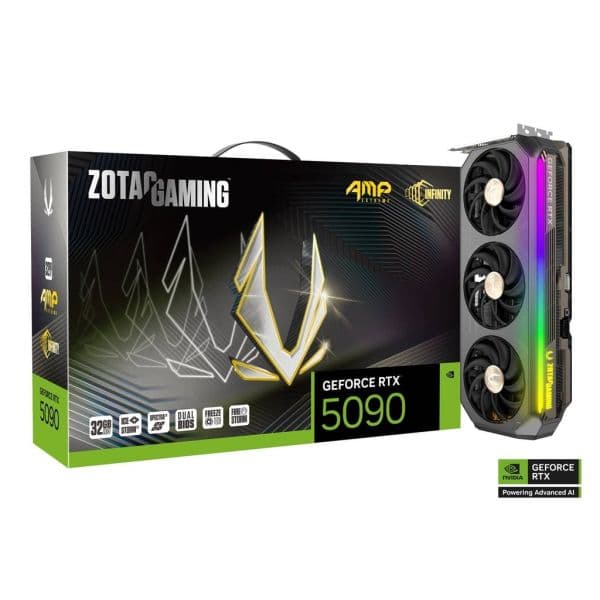 Zotac GeForce RTX 5090 AMP Extreme INFINITY 32GB GDDR7 DLSS4