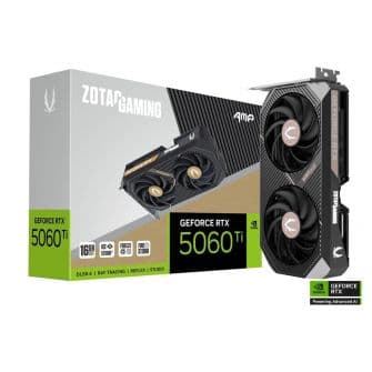 Zotac Gaming GeForce RTX 5060 Ti AMP 16GB GDDR7 DLSS4