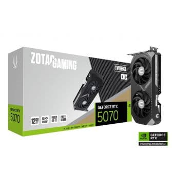 Zotac GeForce RTX 5070 Twin Edge OC 12GB GDDR7 DLSS4