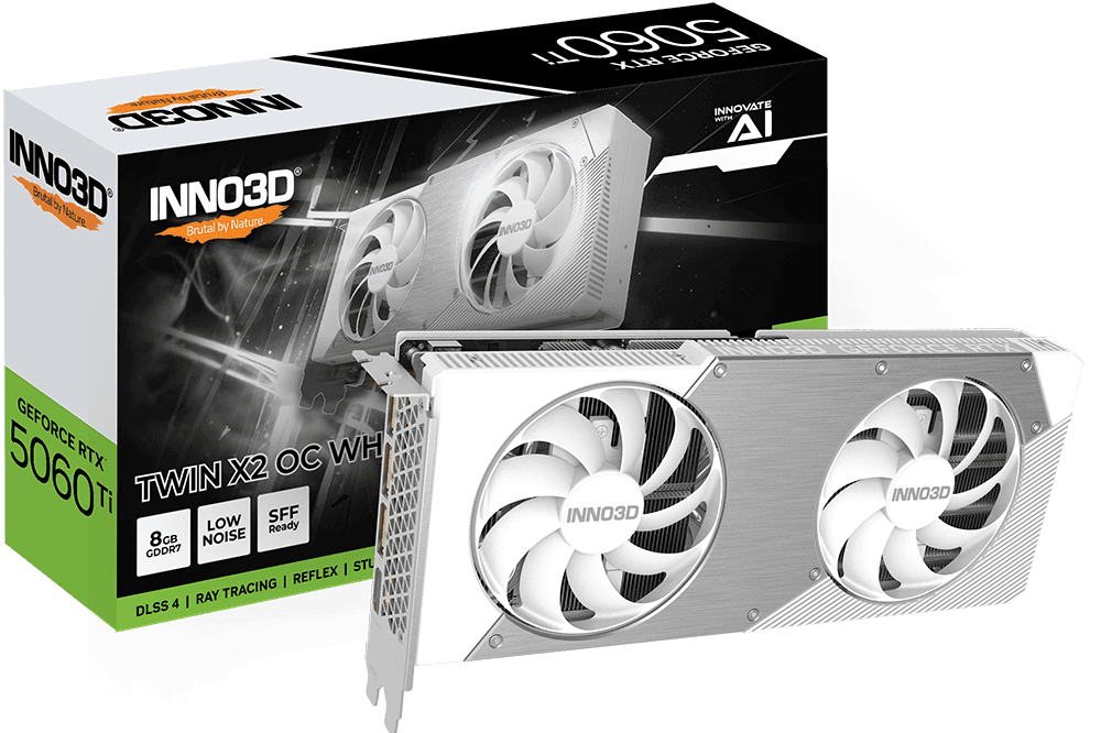 Inno3D GeForce RTX 5060 Ti TWIN X2 OC 8GB GDDR7