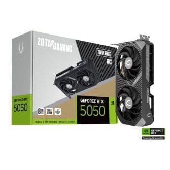 Zotac GeForce RTX 5050 Twin Edge OC 8GB GDDR6 DLSS4