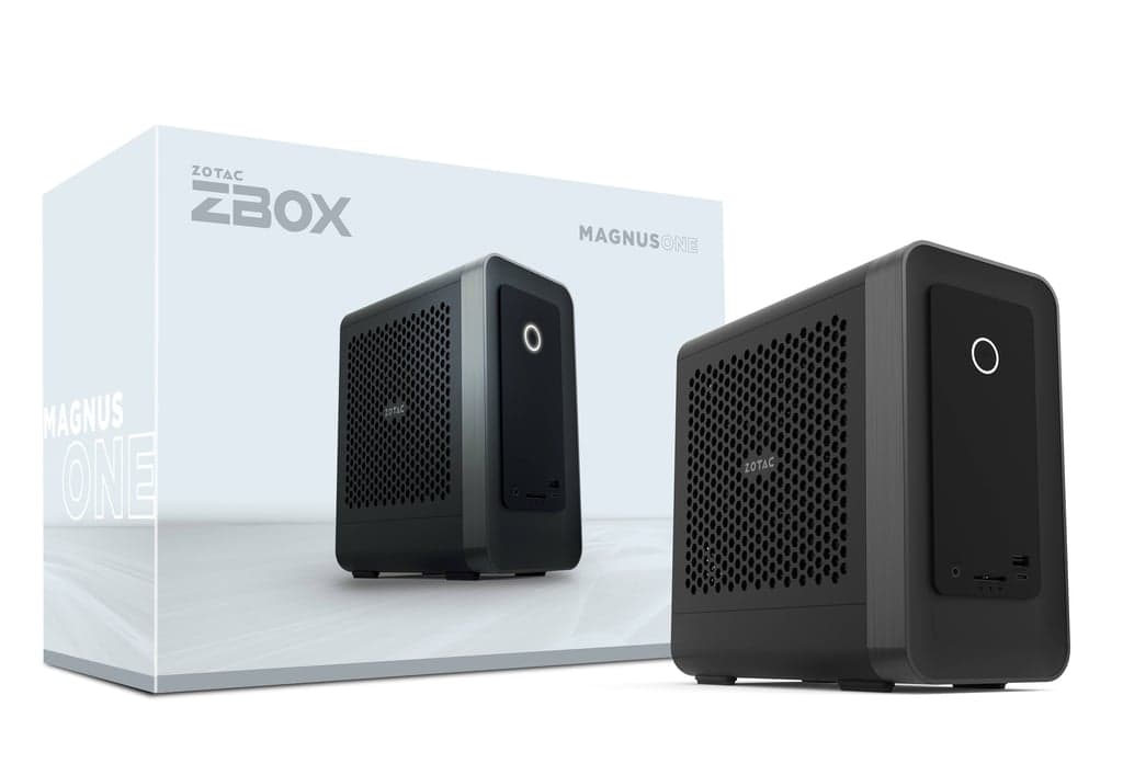 Zotac ZBOX EU27507TC SFF Ultra 7 RTX5070TI Black sem S.O.