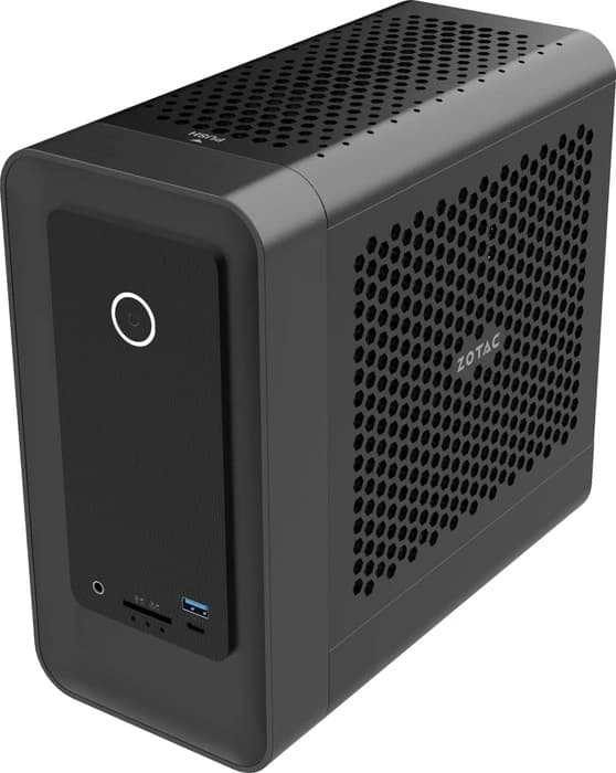 Zotac ZBOX Magnus One EU27506TC, preto, Core Ultra 7 265, 16GB de RAM, 1TB SSD, GeForce RTX 5060 Ti,w11