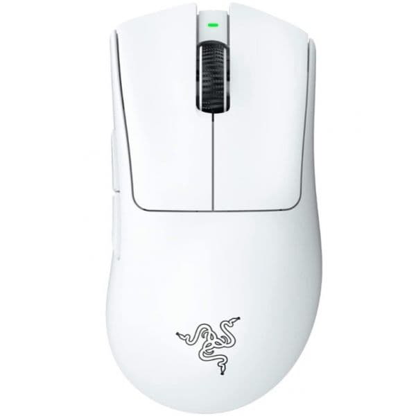 Razer DeathAdder V3 Pro Wireless Branco - RZ01-04630200-R3G1