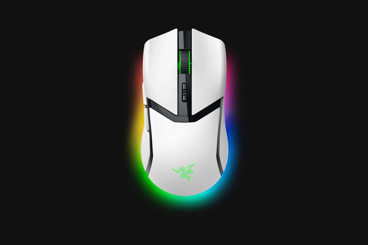 Gaming Mouse Cobra Pro – White