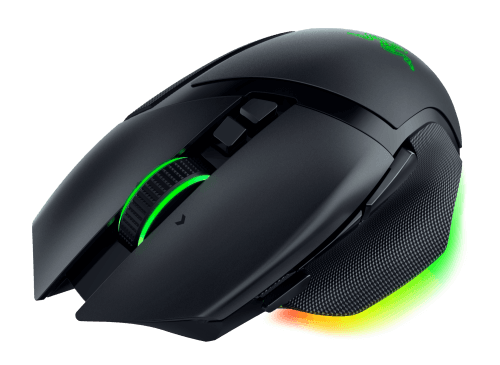 Razer Rato Gaming Ótico Sem Fios RGB Basilisk V3 Pro 35K 35000 DPI Preto