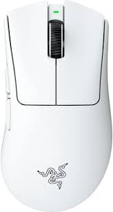Razer DeathAdder V4 Pro 45000 DPI White Wireless