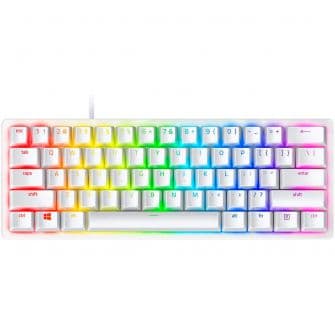 Teclado Huntsman mini – mercury ed. (red switch) – us layout