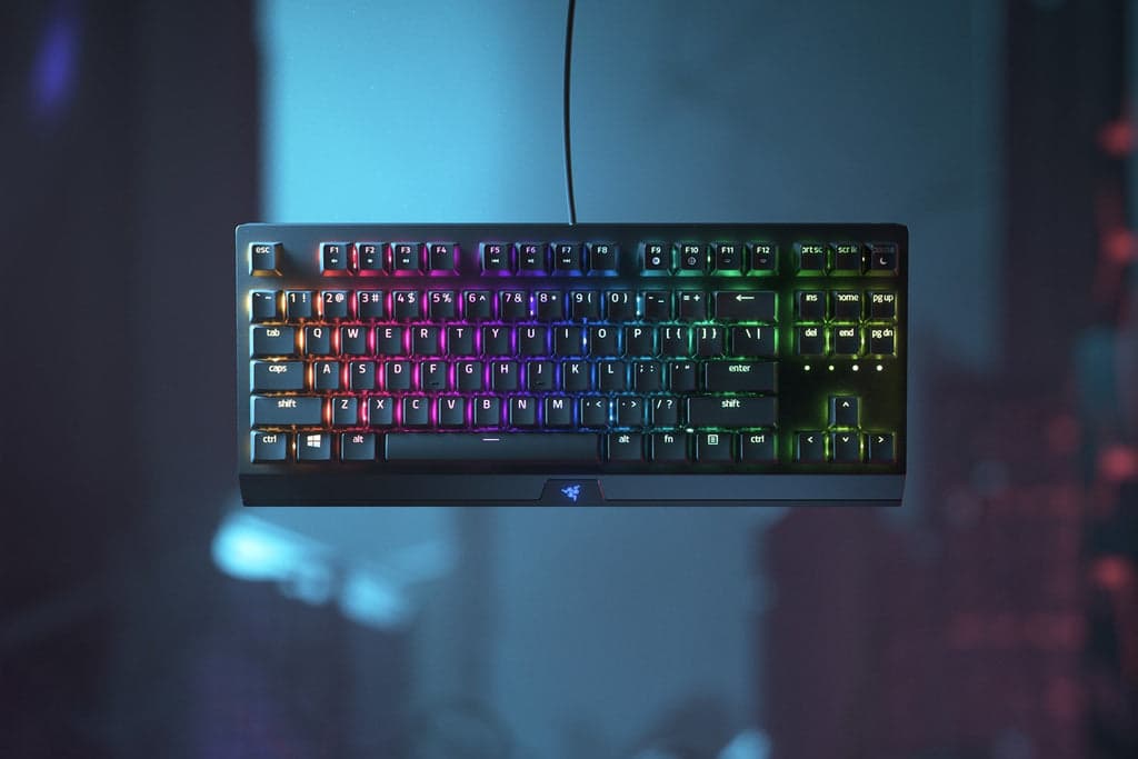 Teclado Blackwidow V3 Tenkeyless (Green Switch) – US Layout