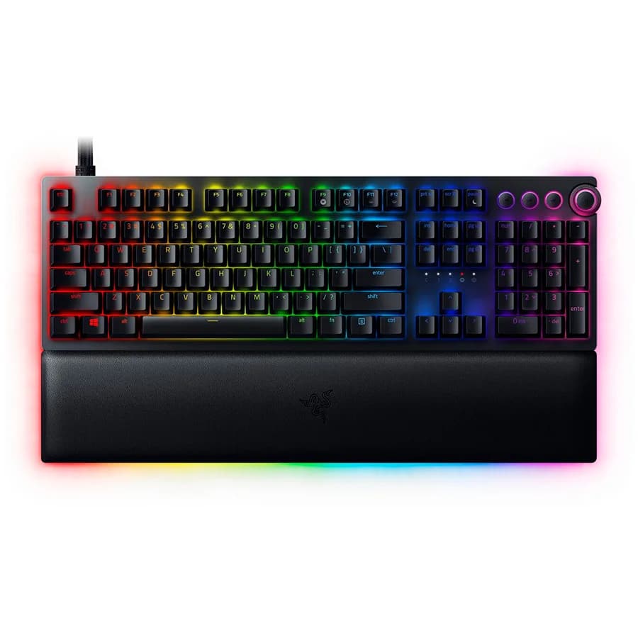 Razer Huntsman V2 Analog Switch US Layout - RZ03-03610100-R3M1