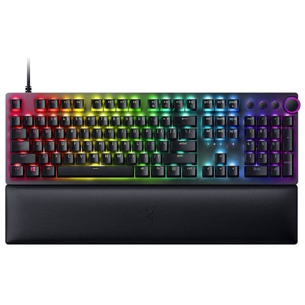 Razer Teclado Huntsman V2 (Ótico - Inglês - Preto)
