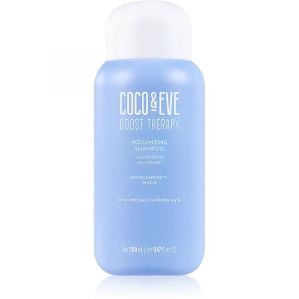 Coco & Eve Boost Therapy Volumising Shampoo para Dar Volume para Cabelo Fino e sem Volume 280 ml