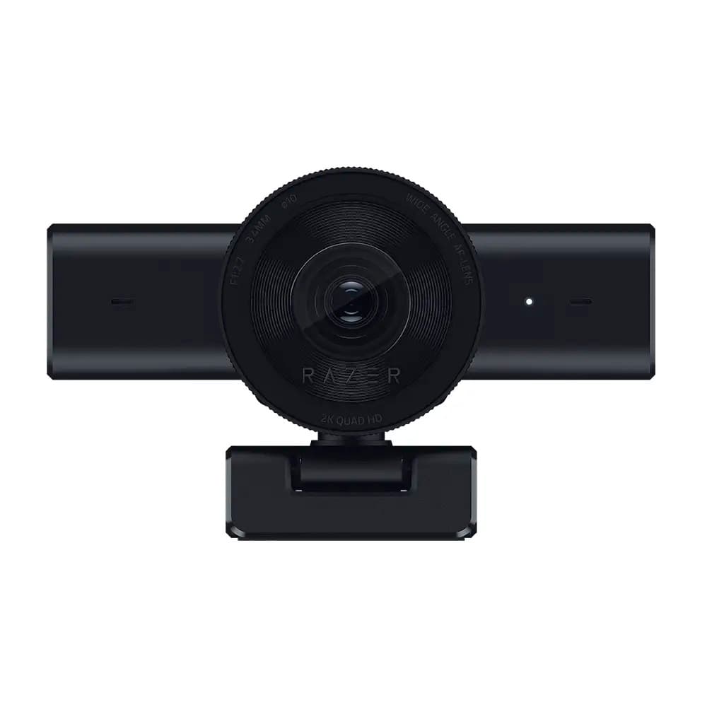 Razer Kiyo V2 X Webcam Quad HD 3.7MP 60 Fps 2K 1080p com Clip de Suporte Black