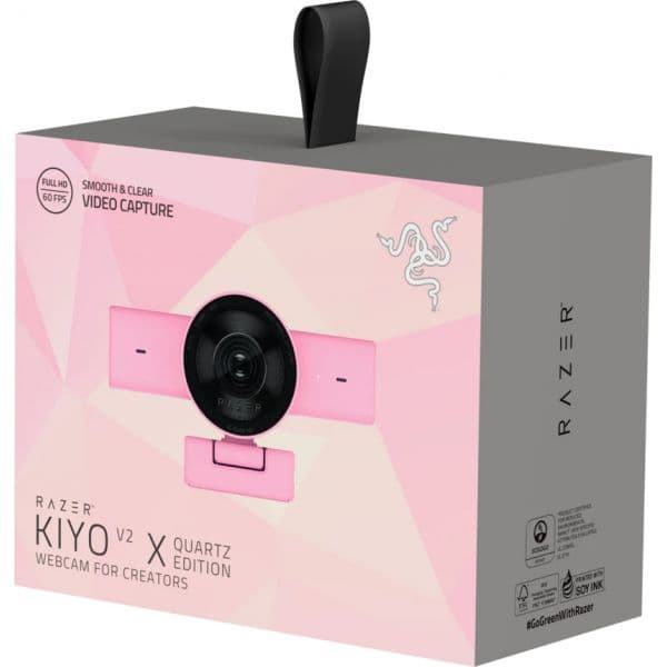 Razer Webcam Kiyo V2 X Quartz