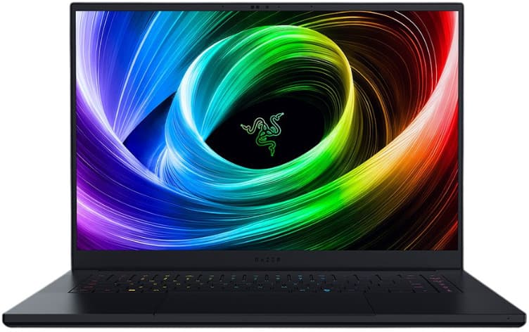 Portátil Razer Blade 16 Ryzen AI 9 365 64GB 2TB RTX 5080 QHD+ 240Hz OLED W11