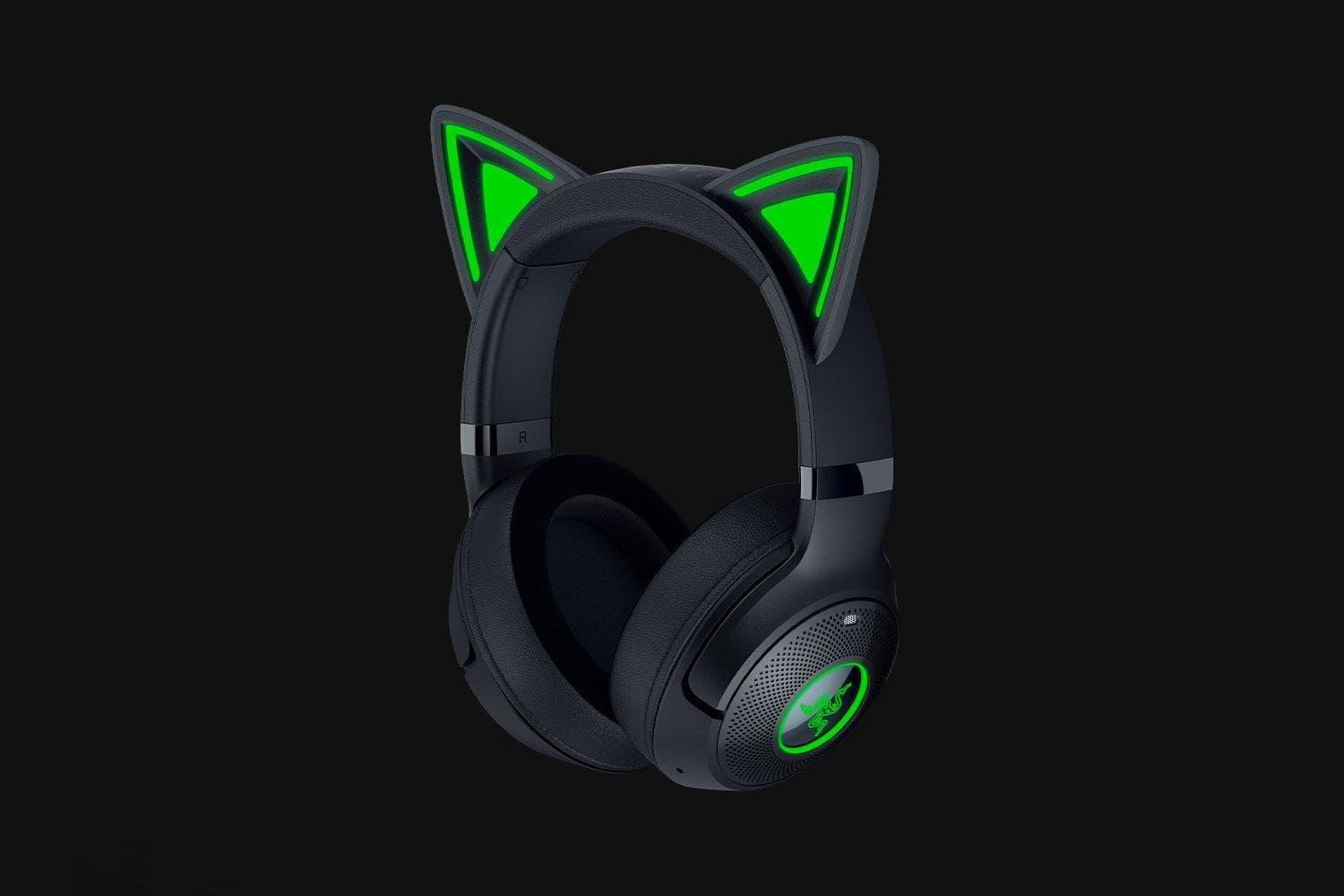 Razer Kraken Kitty V2 BT Wireless Bluetooth RGB Black