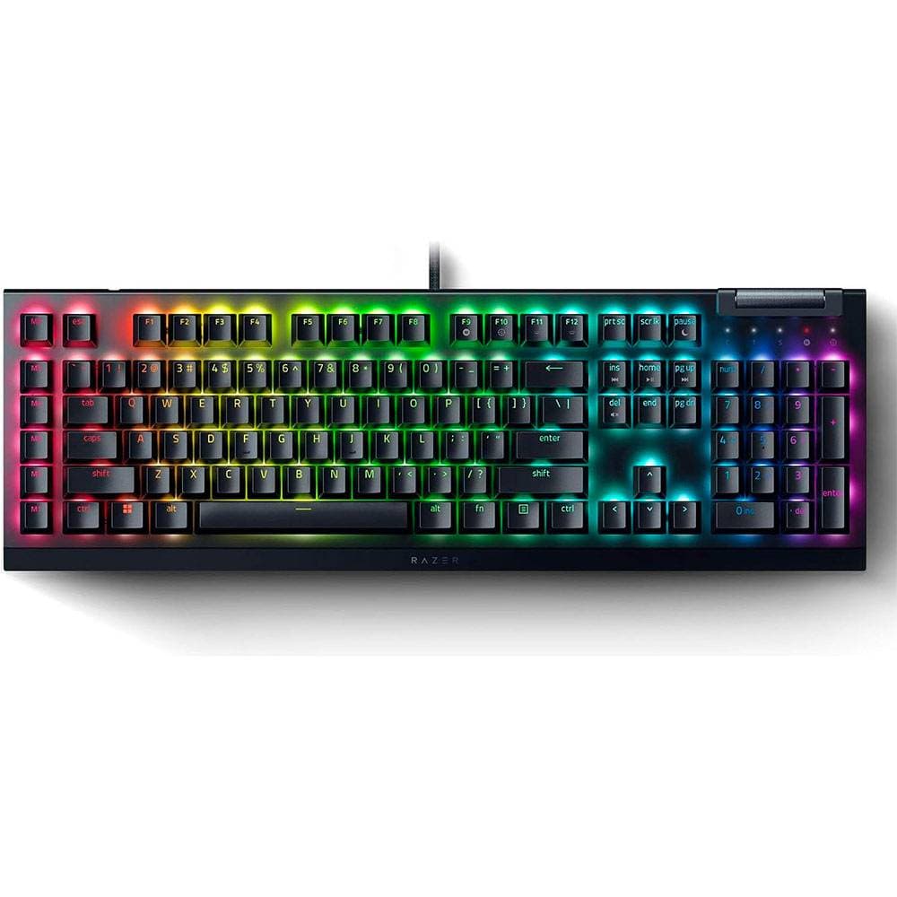 Razer BlackWidow V4 X RGB PT Yellow Switch - RZ03-04702700-R361