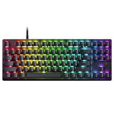 Teclado Mecânico Razer Huntsman V3 X Tenkeyless Purple Switch PT Preto