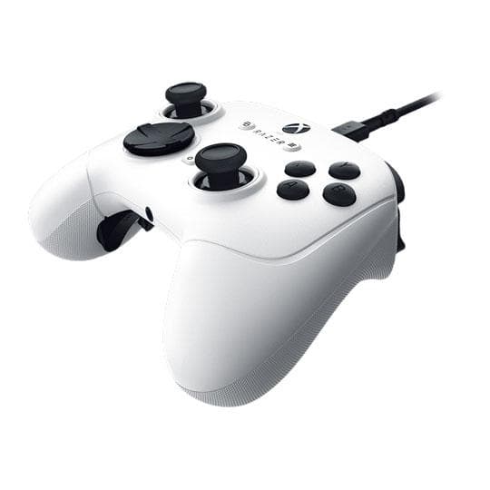 Razer Wolverine V3 Tournament Edition USB-C para PC e Xbox Branco