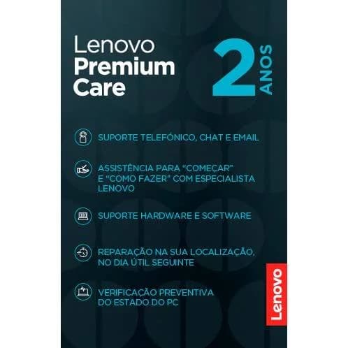 Serviço Suporte Lenovo Premium Care 2 anos