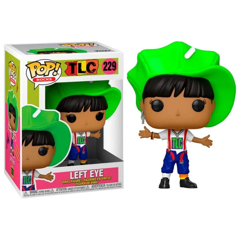 Figura Funko POP! Rocks: TLC - Left Eye 229