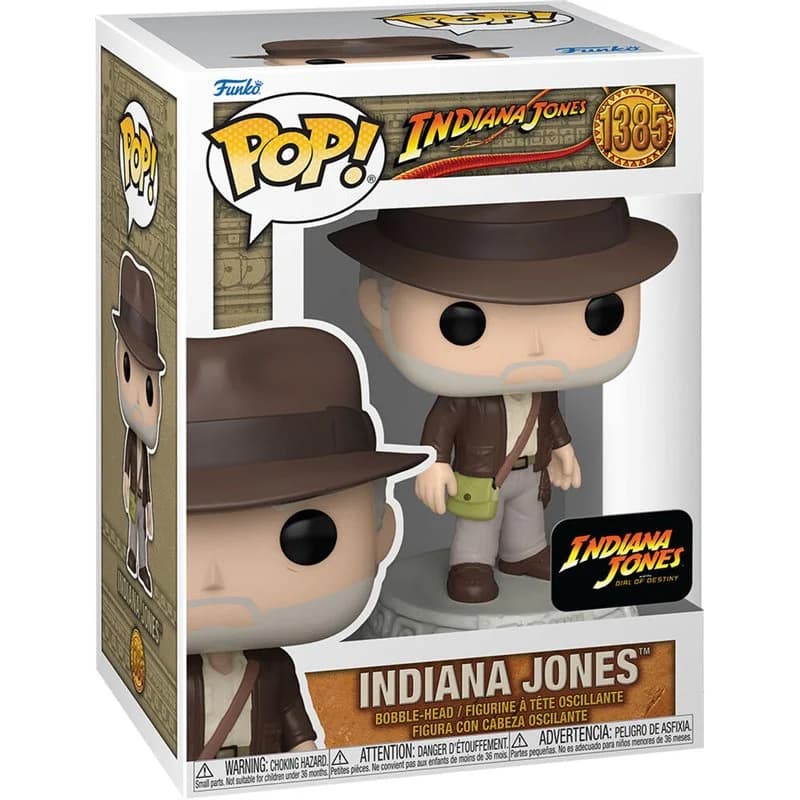 Figura Funko Pop! Movies: Indiana Jones - Indiana Jones 1385