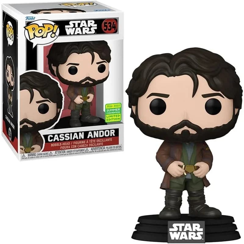 Figura Funko POP! Star Wars - Cassian Andor (Limited Edition) 534