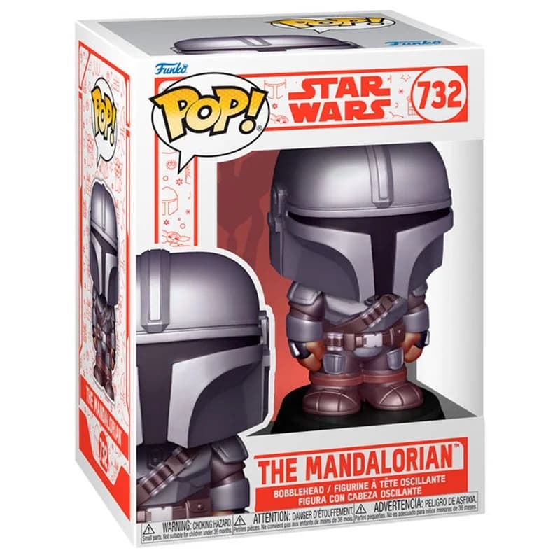 Funko POP! Star Wars: Holiday - The Mandalorian #732