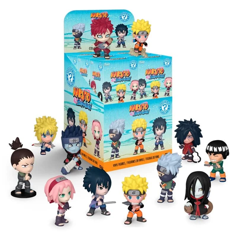 Figura Funko Mystery Minis - Naruto Shippuden (Sortido)