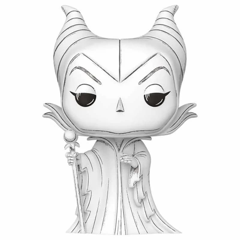 Figura Funko POP! Disney: Sleeping Beauty - Sketched Maleficent 1648